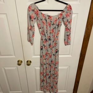 NEM Fashion off the shoulder dress